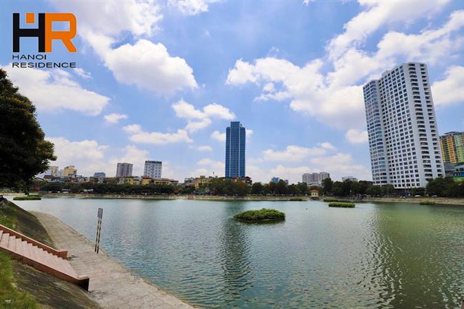 High- floor 1 Bedroom Apartment with Full Furniture for rent in Pham Huy Thong st 