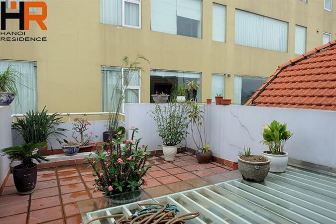 Furnished modern house with 4 bedrooms for rent on Dang Thai Mai street