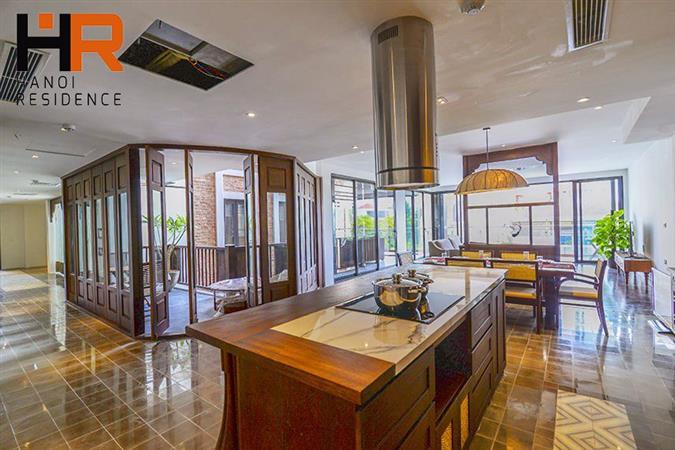 Brand-new 04 beds serviced apartment for rent on Quang Khanh st