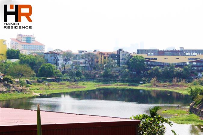 Modern 4-bedroom house with full furniture for rent in Tay Ho 