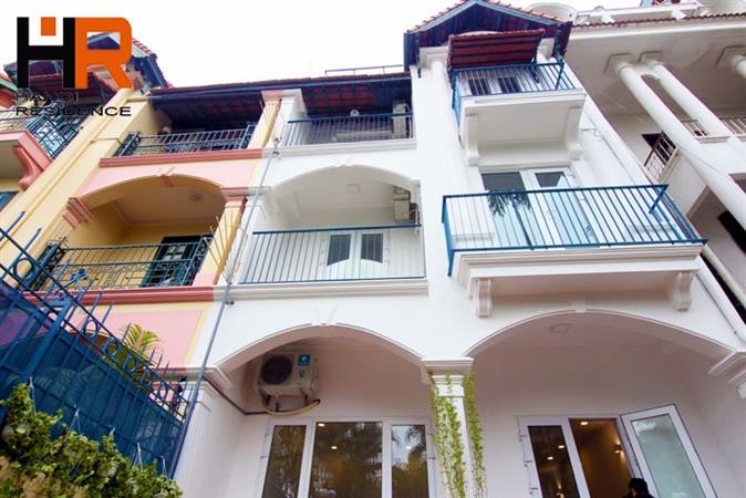 Modern house with 5 bedrooms on Xom Chua, Dang thai Mai- quiet location 