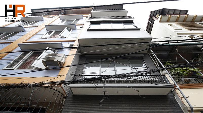 Modern house with 5 floors and full furniture for rent in Tay Ho