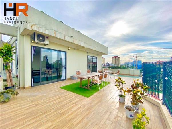 Large balcony & Lake view one bed apartment for rent near Water Park