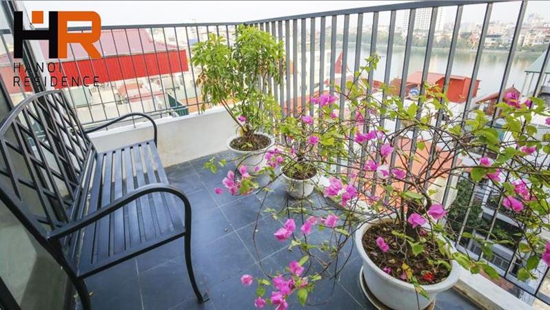 Lake view & nice design apartment 02 beds for rent in Tay Ho dist
