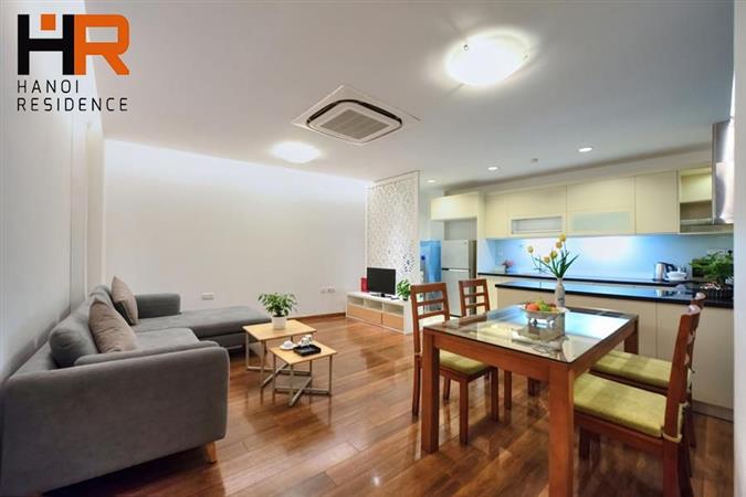 Nice apartment 02 beds for rent in Truc Bach Lake, Ba Dinh dist