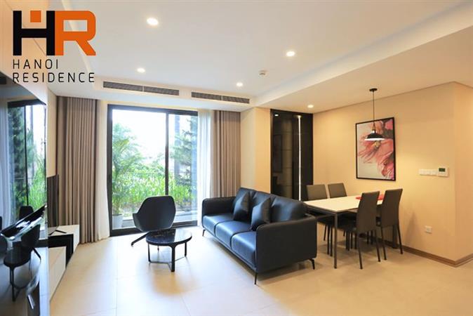 Modern & Bright serviced apart 02 beds for rent near Somerset building, Tay Ho dist