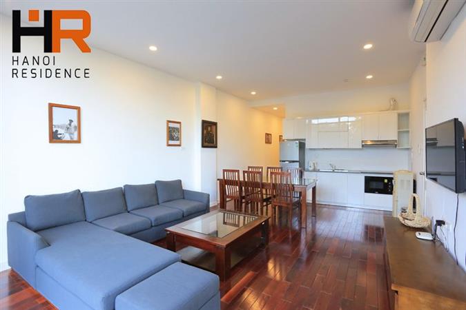 Apartment two beds with quality furnished on Xom Chua, Dang Thai Mai st