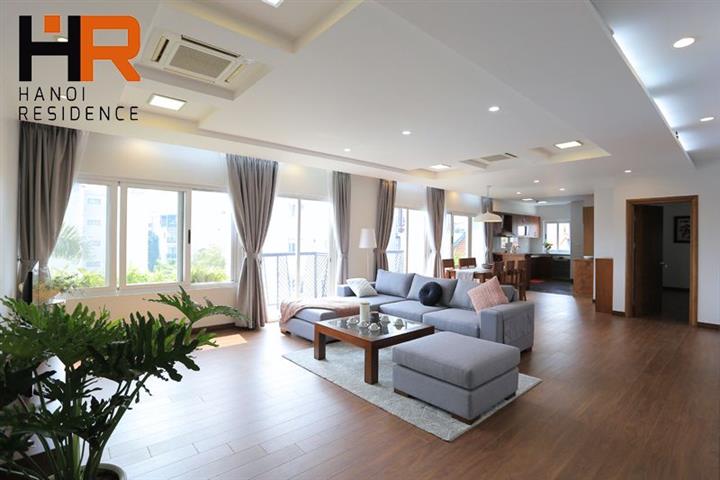 Newly Renovated 04 bedrooms apartment for rent on Quang Khanh st