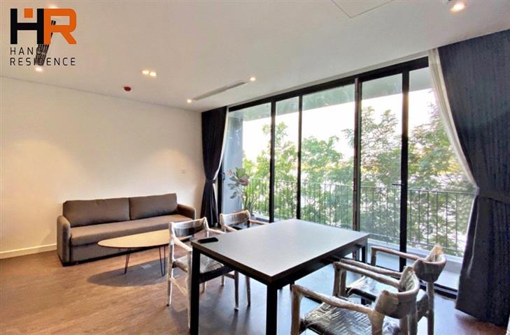 Moder design apartment 02 beds with balcony & lake view in Tay Ho dist