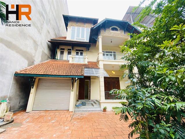 Garden 5 bedroom house for rent in To Ngoc Van - Tay Ho near HIK