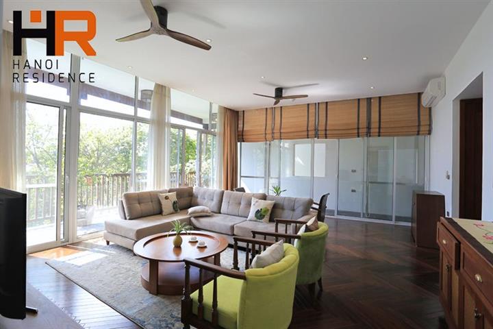 Serviced apartment 04 beds with nice balcony in Dang Thai Mai st