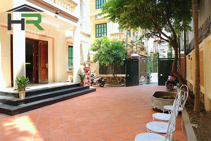 House with big yard, 4 en-suite bedrooms to rent in To Ngoc Van - Tay Ho
