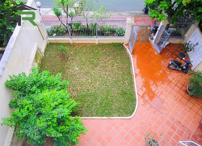Lake side, big garden 4 bedroom house to rent in Tay Ho near Sheraton hotel