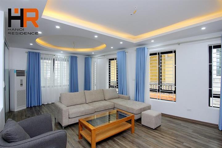 Lovely 6 bedroom with full furniture for rent in Au Co street, Tay Ho