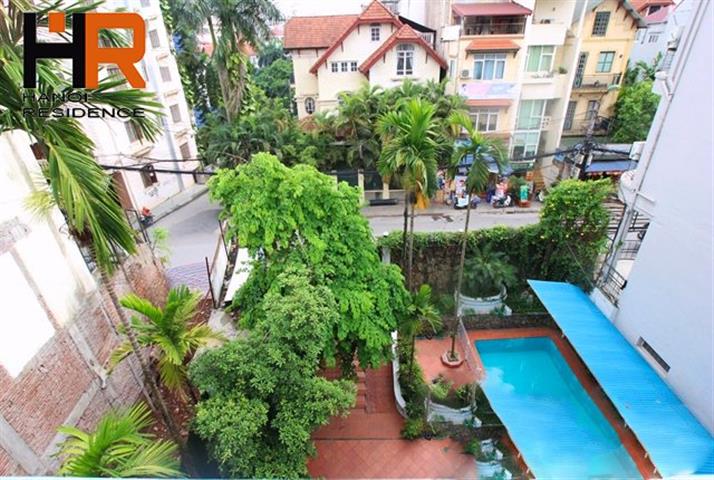 Gorgeous villa for rent in Tay Ho with swimming pool, courtyard and 5 bedroom