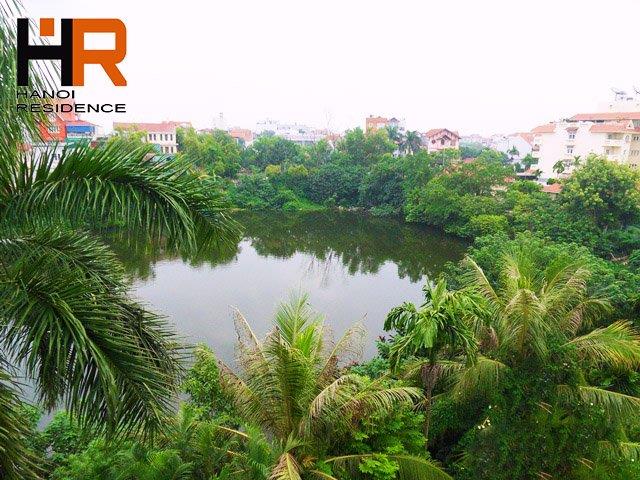 Gorgeous swimming pool villa for rent in Westlake with 5 beds, front yard & lake view