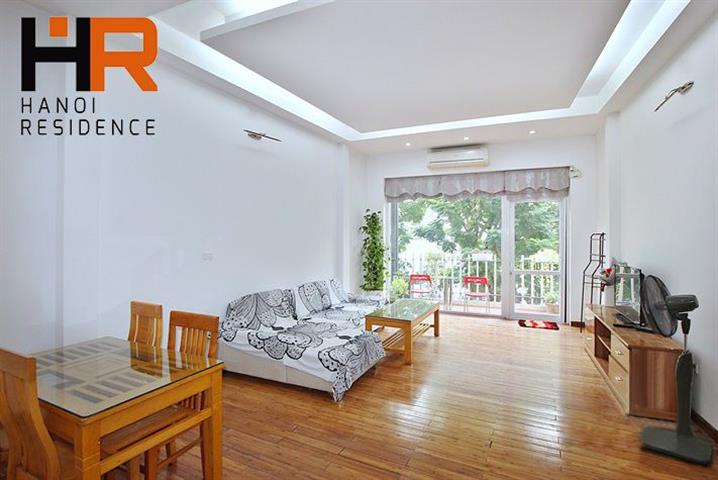 Lake side apartment 01 bed with fully furnished for rent in Tay Ho dist