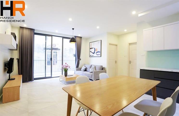 2 bedroom apartment in Hoang Hoa Tham, Ba Dinh for rent with full furniture