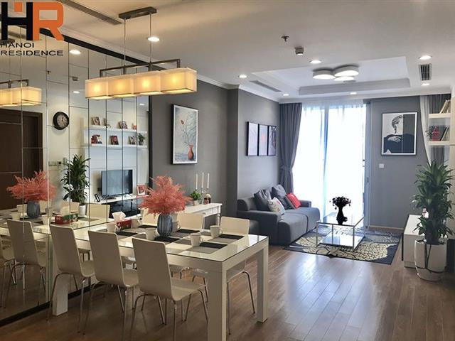 Park 12- Timescity: Spacious 3 bedroom for rent with full furniture and nice design 