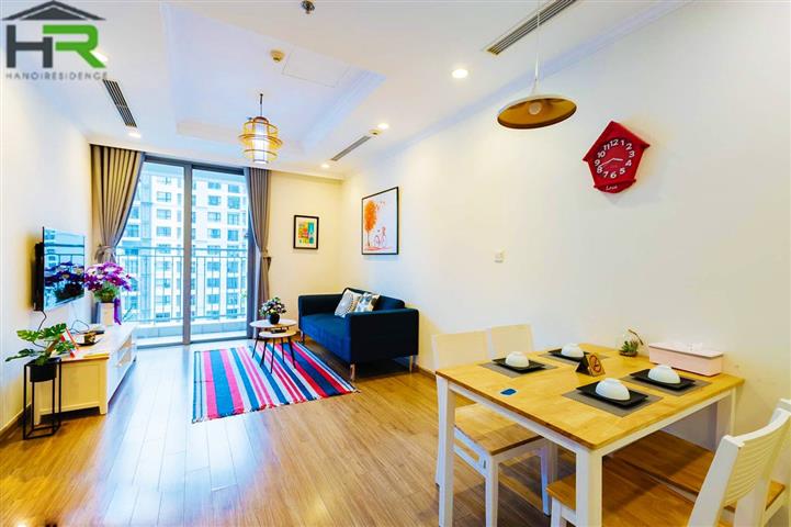High floor apartment in Parkhill- Timescity with 2 bedroom and full furniture for rent