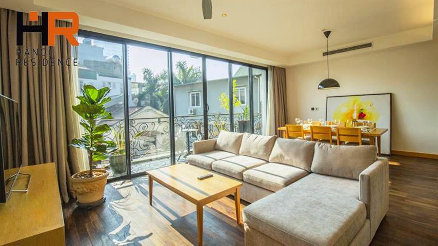 Luxury serviced apartment 03 bedrooms on To Ngoc Van street