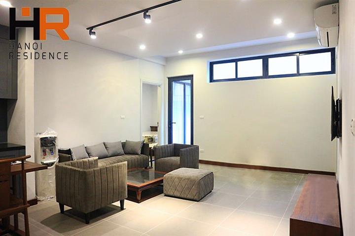 Tay Ho apartment 02 beds for rent near Sheraton hotel with modern furnished