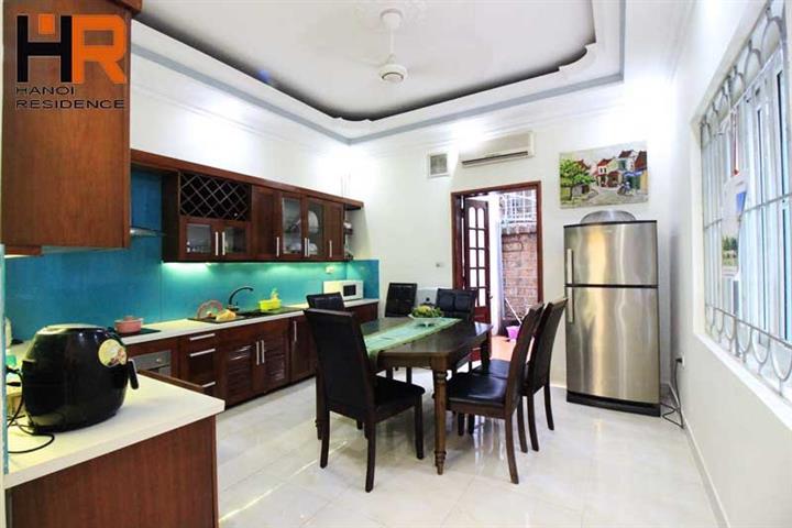 Lovely 3 bedroom for rent with full furniture in Au Co, Tay Ho