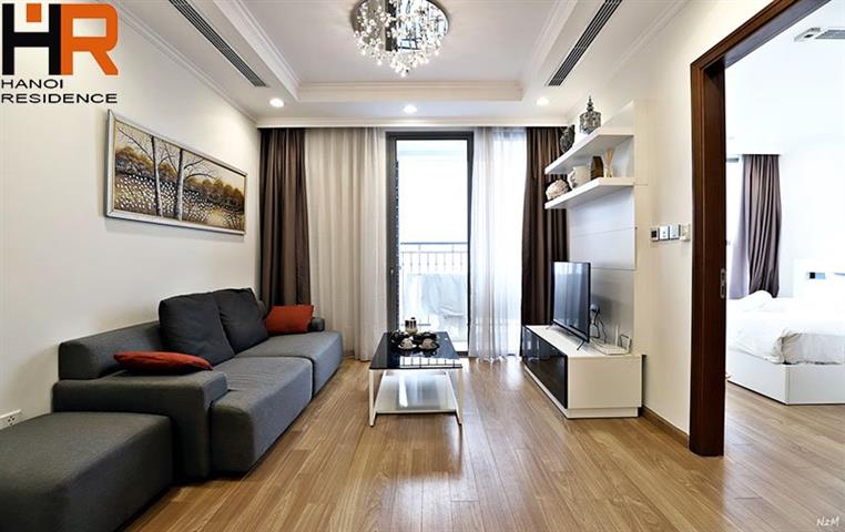 High floor 2 bedroom apartment for rent with city view and full furniture in Park 12- Timescity 