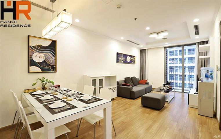 Middle floor 3 bedroom apartment for rent with nice design in Parkhill- Timescity 