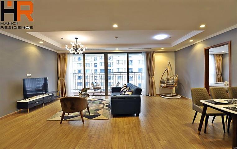 High quality 3 bedroom apartment in Parkhill- Times City, fully furnished, nice balcony