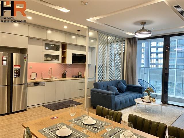 Beautiful 3 bedroom apartment for rent in M1, Metropolis with city view