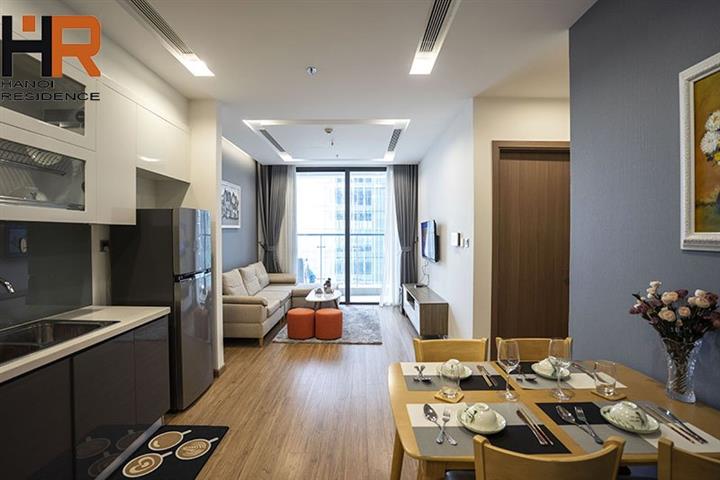 Charming 1 bedroom apartment on the high floor or M1, Metropolis for rent 