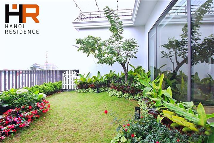 Modern style Duplex apartment 03 beds with nice balcony in Tay Ho dist