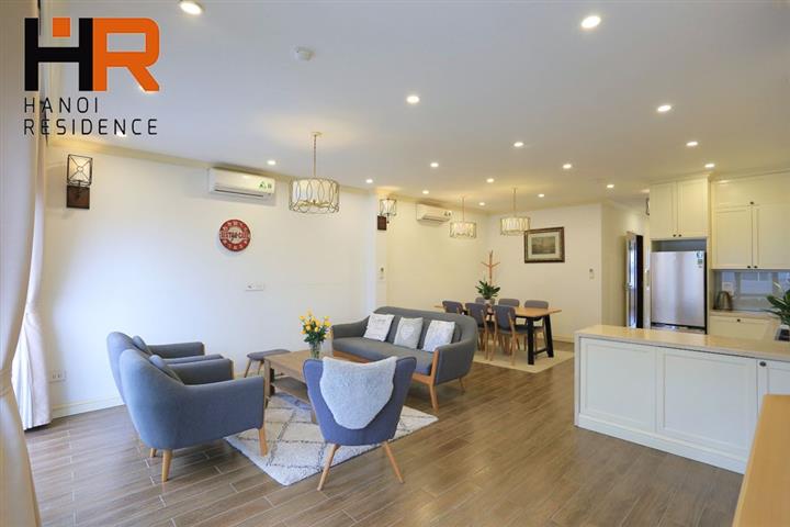 Spacious & Charming one bedroom apartment for rent in Tay Ho dist