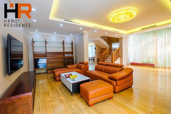 Spacious & Quality Villa Ciputra for rent, 05 beds with furnished