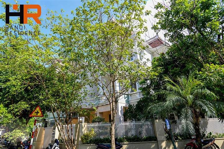 Coner Villa Ciputra For Rent in block T, 05 beds, with fully furnished