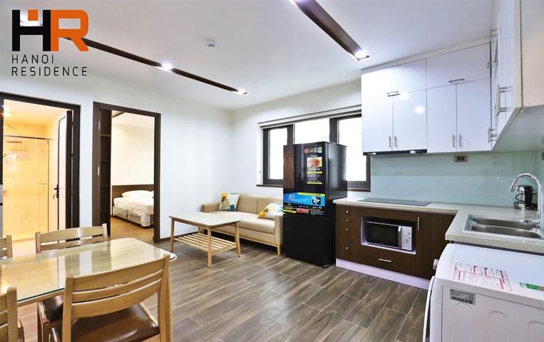 Nice apartment 02 beds with modern furnishing on Dang Thai Mai st