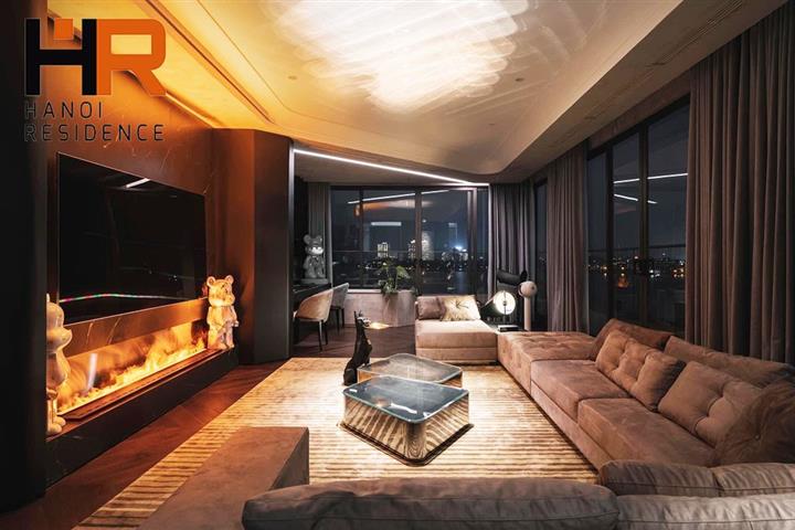 Unique Magnificent Penthouse apartment 02 beds with lake view in Tay Ho dist