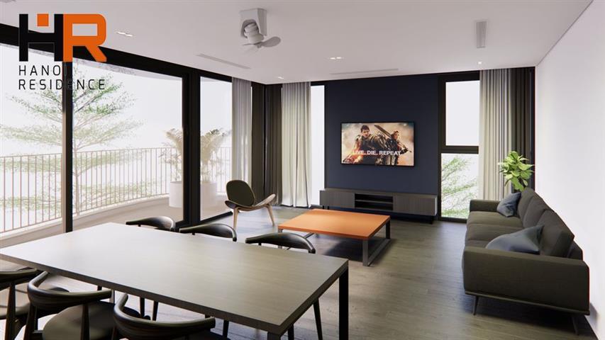 Brand-new & Modern apartment 03 beds for rent in Tay Ho dist