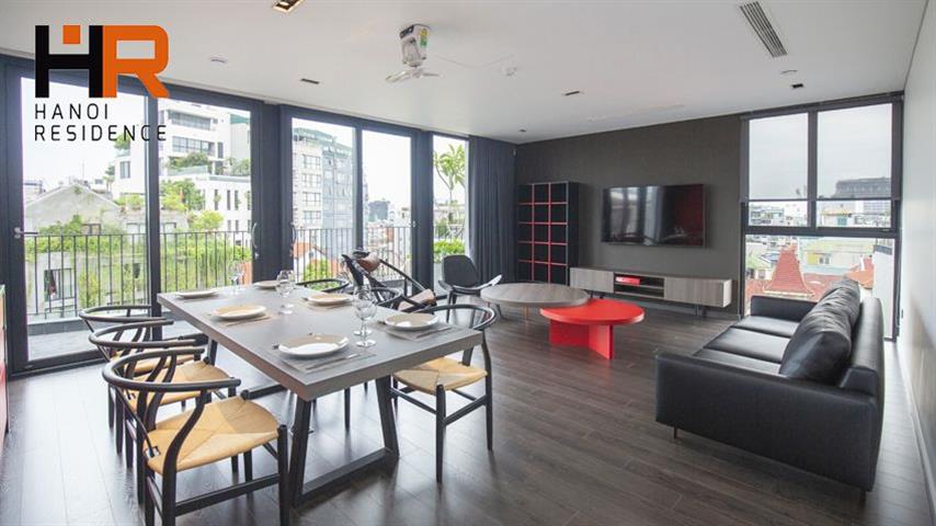 Modern style apartment 03 beds with big balcony & nice view on Tay Ho dist