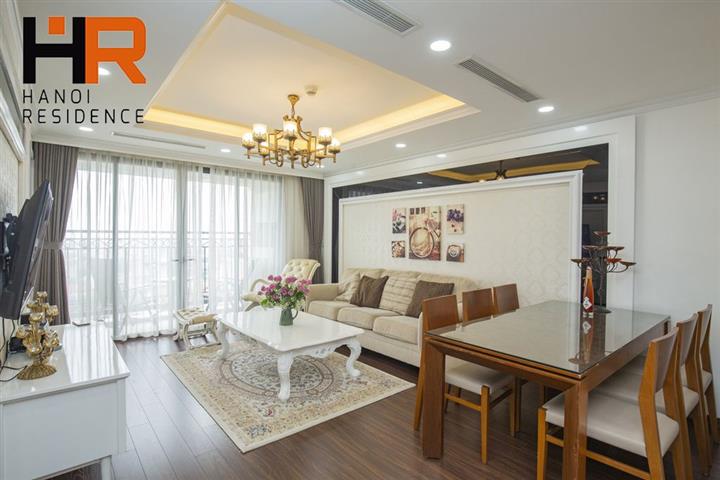 D'.Le Roi Soleil apartment for rent, 03 beds, fully furnished