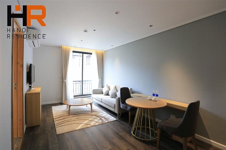 Cosy one bed apartment witn modern style furnished in Tay Ho dist