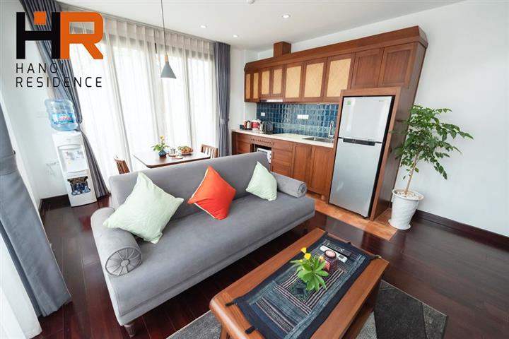 Nice apartment one bedroom with quality furnished on Doi Can st