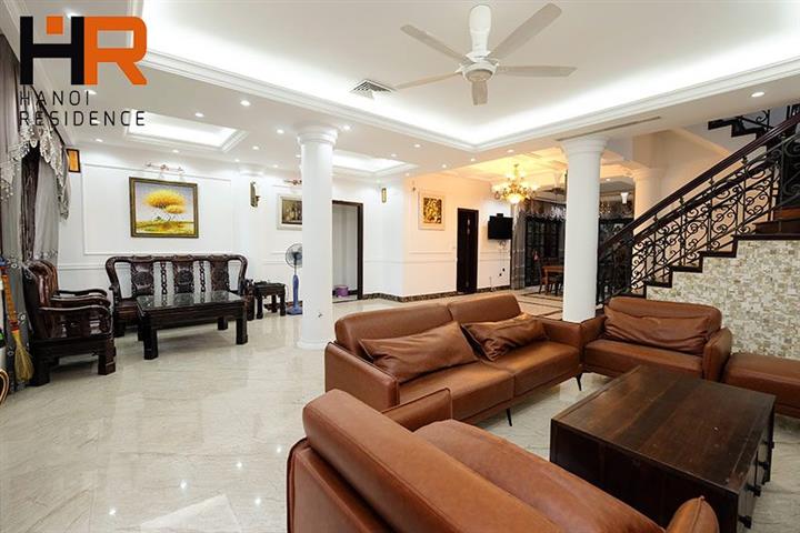 Renovated villa in Ciputra, 04 beds with fully furnished