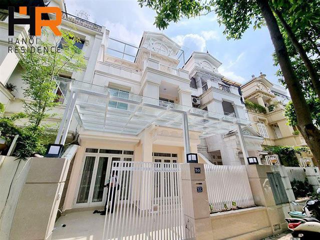 Renovated Villa 04 beds in Ciputra for rent with elevator
