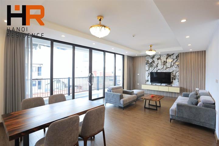 Modern style apartment 03 bedrooms for rent on Trinh Cong Son str with services