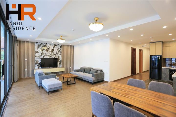 Brand-new apartment 03 beds with modern furnished near Water Park, Tay Ho disst