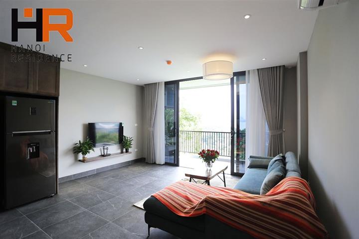 Brand-new two beds apartment with balcony & lake view in Tay Ho dist