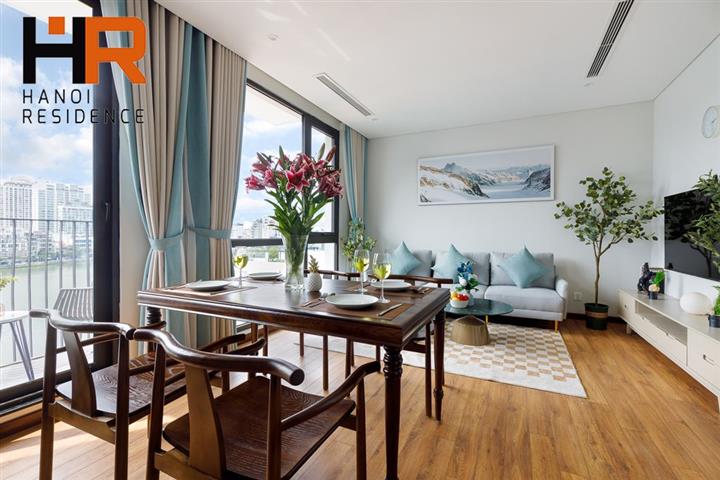 Lake view apartment 02 beds with nice balcony in Tu Hoa st