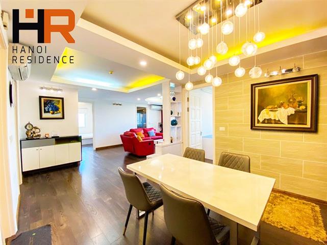 Ciputra apartment 04 beds with nice furnished in block E